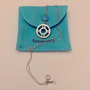 Tiffany&Co Atlas Sterling Silver Necklace